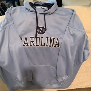 6x blue Tarhills North Carolina hoodie